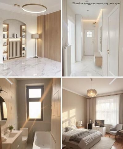 Mieszkanie 4-pokojowe Ząbkowice Śląskie, ul. Wrocławska. Zdjęcie 1