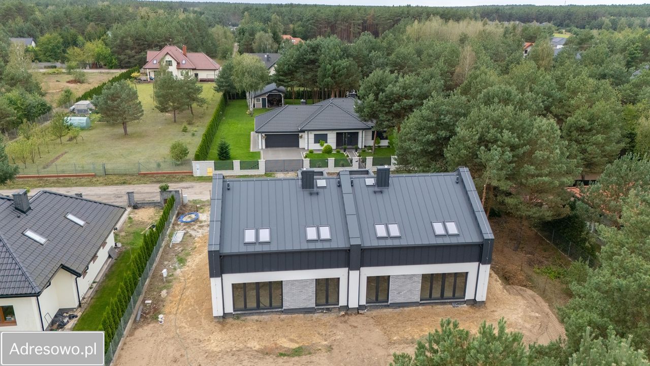 bliźniak, 5 pokoi Olszewnica Stara, ul. Polna. Zdjęcie 2