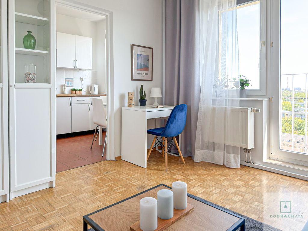 Mieszkanie 1-pokojowe Warszawa Mokotów, ul. Barcelońska. Zdjęcie 2