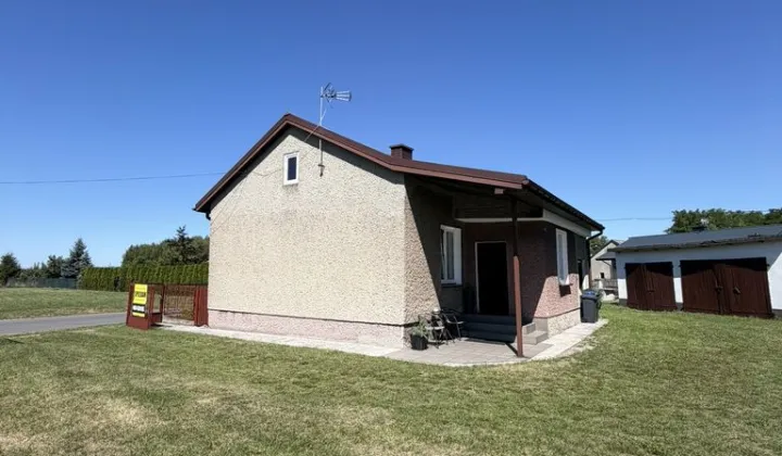 dom wolnostojący, 2 pokoje Gorzkowice, ul. Leonów