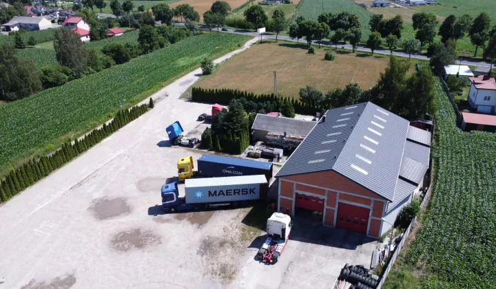 Działka inwestycyjna Ilinko