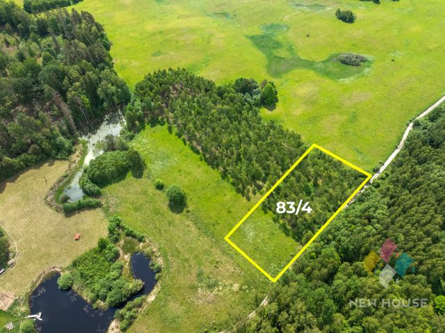 Działka Barczewko. Zdjęcie 1