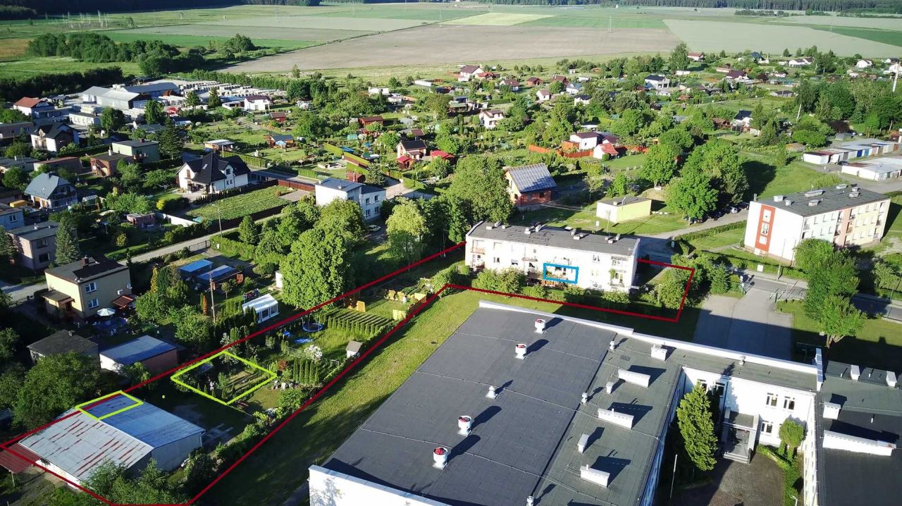 Mieszkanie 2-pokojowe Bożepole Wielkie. Zdjęcie 6