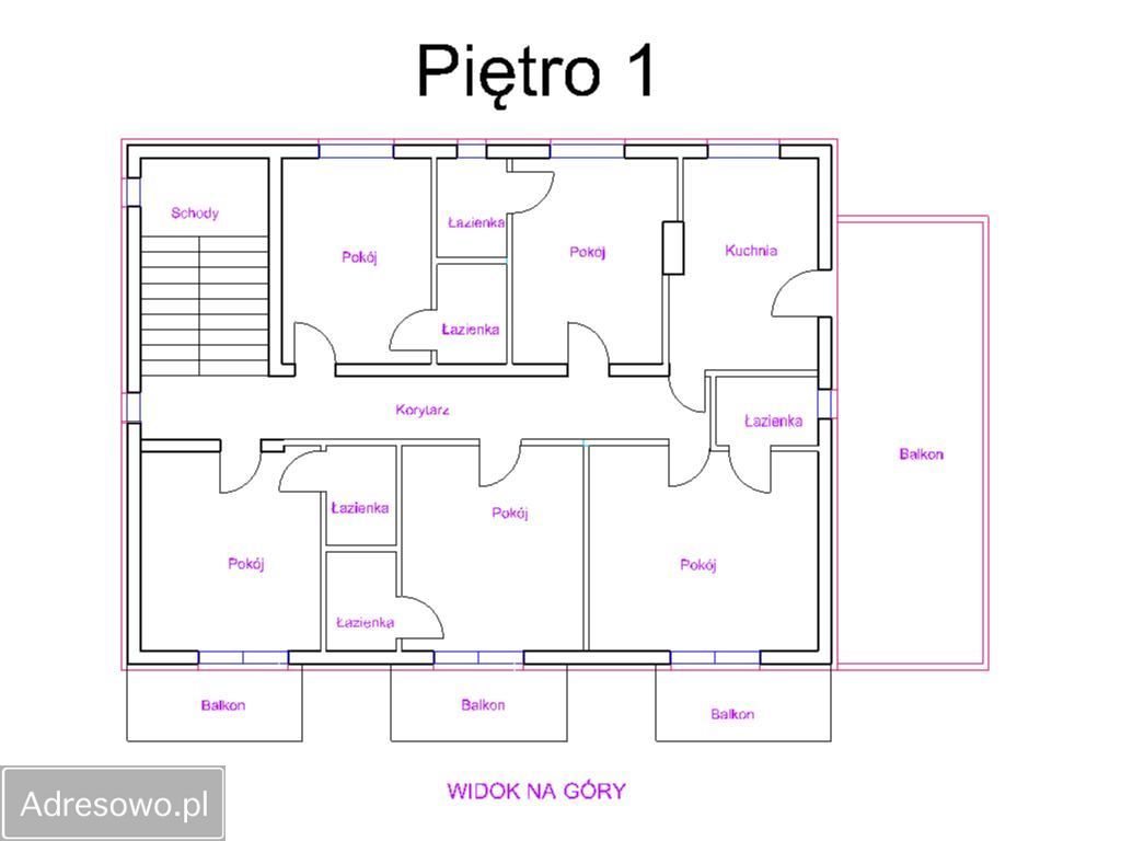 dom wolnostojący, 10 pokoi Szklarska Poręba, ul. Jana Kilińskiego. Zdjęcie 12