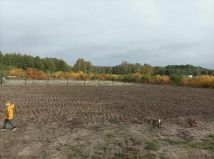 Działka budowlana Smerzyn. Zdjęcie 3