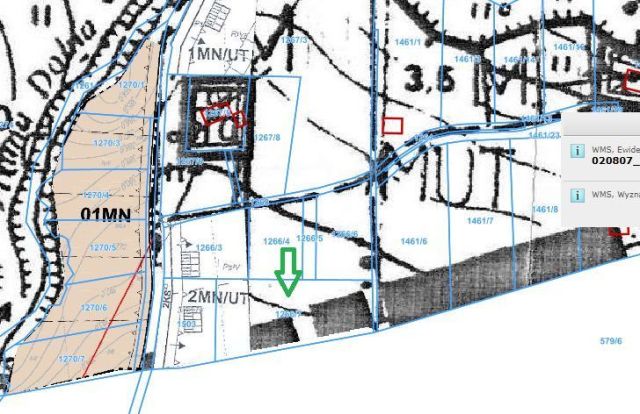 Działka budowlana Stary Wielisław. Zdjęcie 6