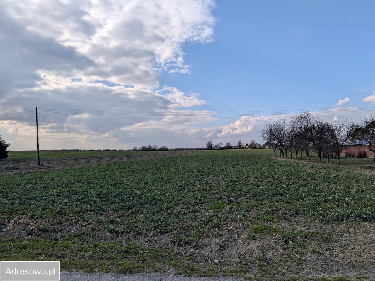 Działka budowlana Zagrody, ul. Cisowa. Zdjęcie 1