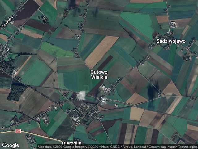 Działka budowlana Gutowo Wielkie. Zdjęcie 1