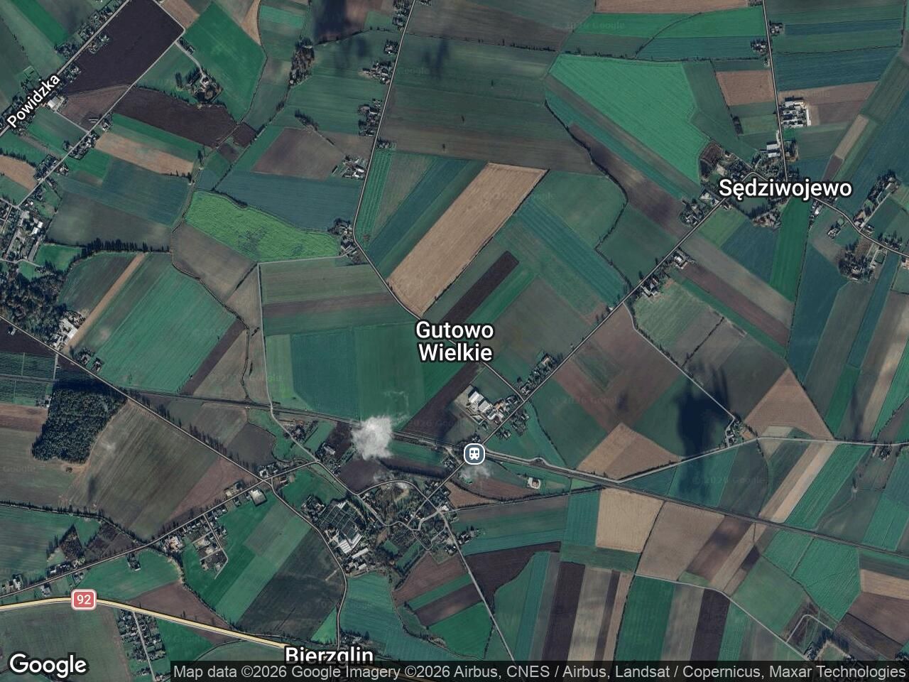 Działka budowlana Gutowo Wielkie. Zdjęcie 1