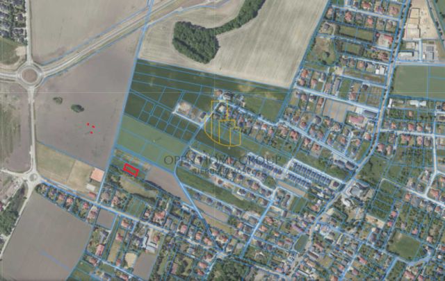 Działka budowlana Żerniki Wrocławskie, ul. Spokojna. Zdjęcie 3