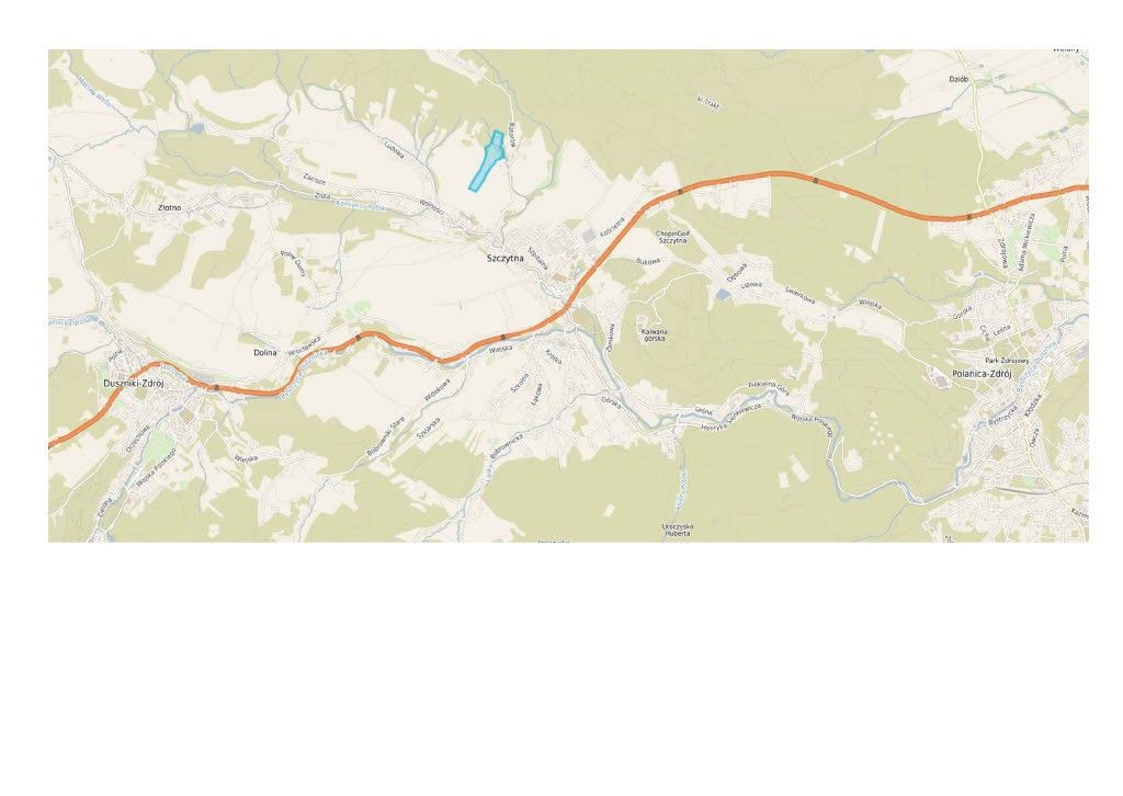 Działka inwestycyjna Szczytna, ul. Batorów. Zdjęcie 13