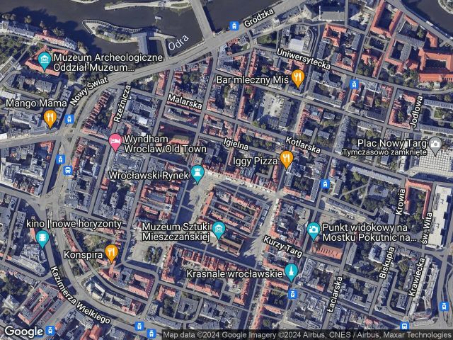 Mieszkanie 2-pokojowe Wrocław Stare Miasto, ul. Igielna. Zdjęcie 1