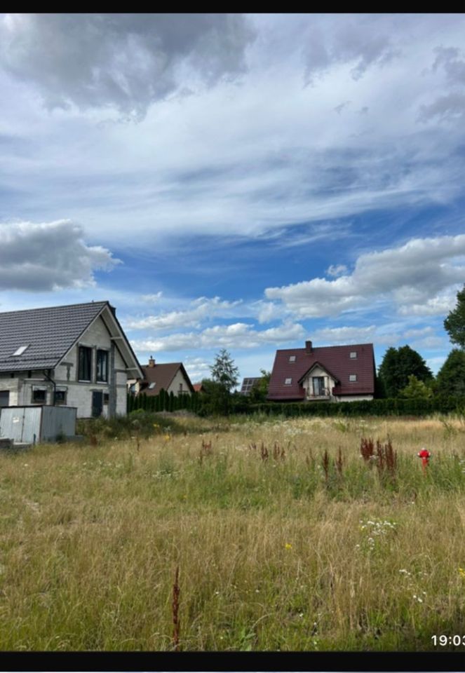 Działka budowlana Straszyn, ul. Lawendowa