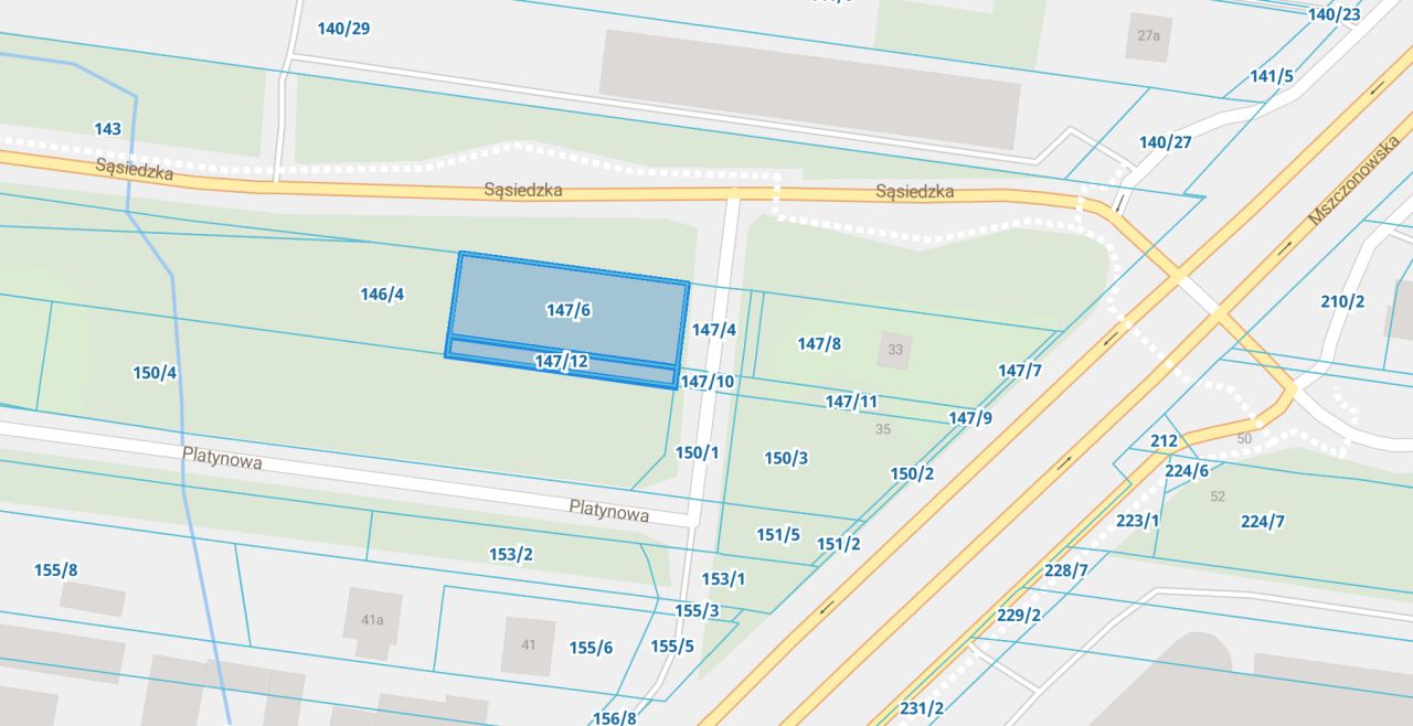 Działka inwestycyjna Janki, ul. Mszczonowska. Zdjęcie 3
