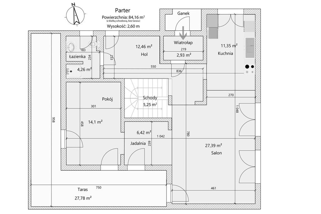 dom wolnostojący, 7 pokoi Hornówek, ul. Wesoła. Zdjęcie 12
