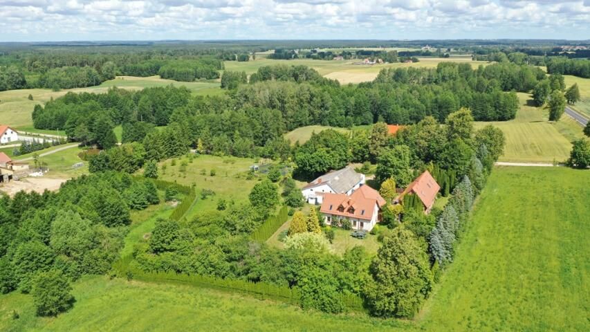 siedlisko, 9 pokoi Kolonia Pozezdrze. Zdjęcie 4