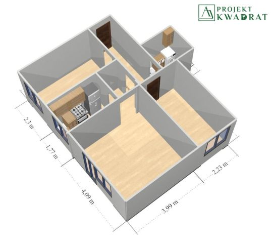 Mieszkanie 3-pokojowe Knurów, ul. Jedności Narodowej. Zdjęcie 20