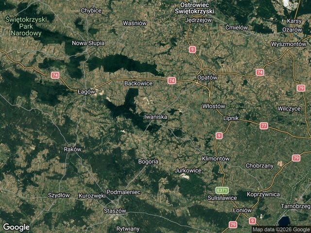 Działka budowlana Iwaniska. Zdjęcie 1