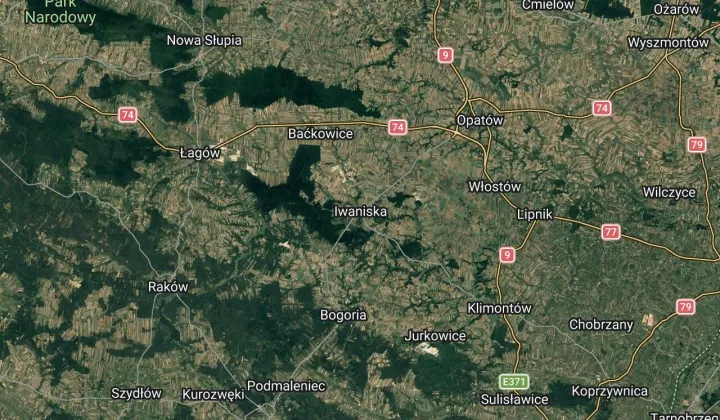 Działka budowlana Iwaniska