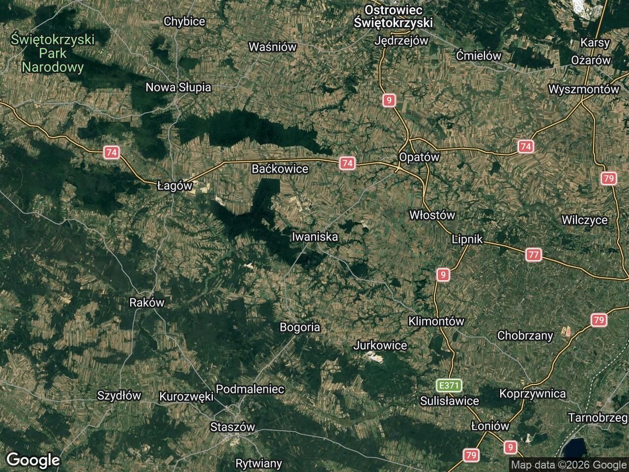 Działka budowlana Iwaniska. Zdjęcie 1