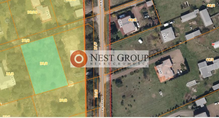 Działka budowlana Warszawa Białołęka Dworska, ul. Ornecka. Zdjęcie 20