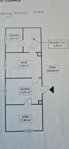 Mieszkanie 2-pokojowe Głuchów Górny. Zdjęcie 1