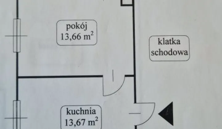 Mieszkanie 2-pokojowe Głuchów Górny