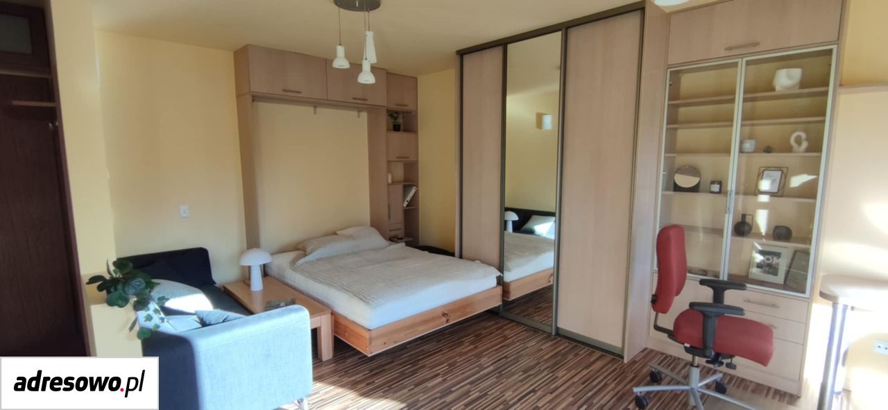 Mieszkanie 1-pokojowe Kraków Bronowice, ul. Eljasza Walerego Radzikowskiego. Zdjęcie 2