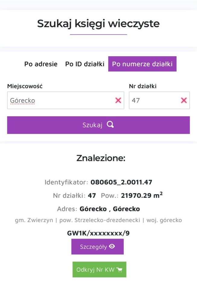 Działka rolna Górecko. Zdjęcie 2