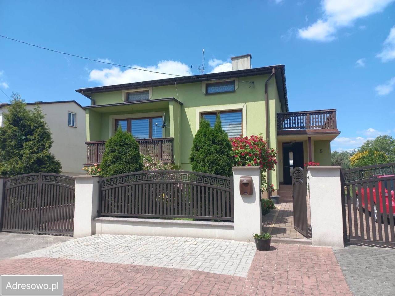 dom wolnostojący, 6 pokoi Trębaczew, ul. Reja