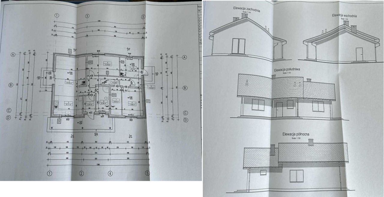Działka budowlana Łazy-Dąbrowa. Zdjęcie 2