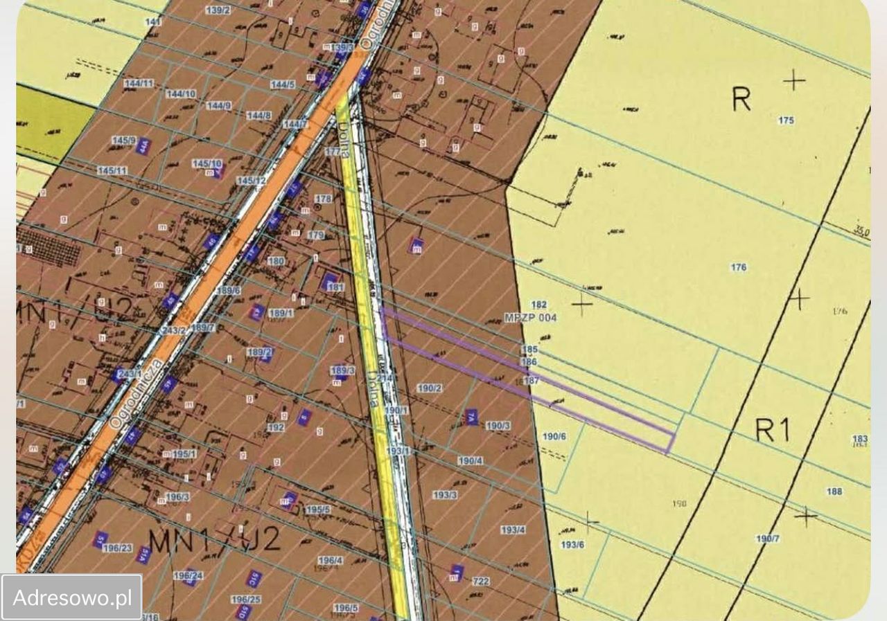 Działka budowlana Babice Nowe, ul. Dolna. Zdjęcie 2
