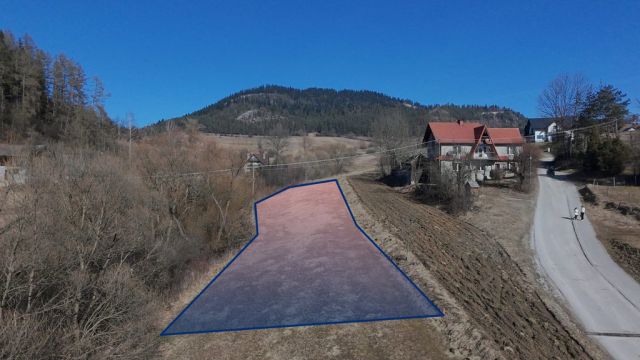 Działka budowlana Sromowce Wyżne. Zdjęcie 2