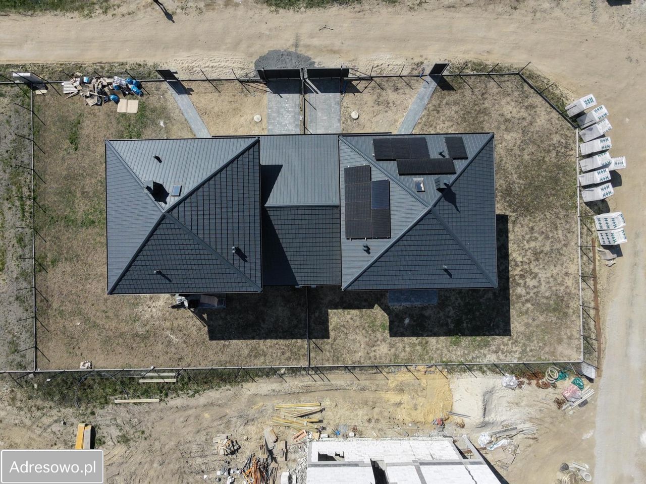 bliźniak, 5 pokoi Brwinów, ul. Porzeczkowa. Zdjęcie 3