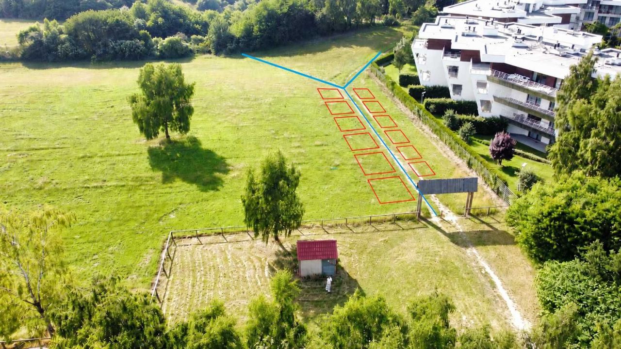 Działka inwestycyjna Chłapowo. Zdjęcie 1