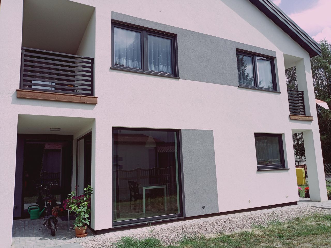 bliźniak, 4 pokoje Biała Podlaska Glinki, ul. Kwiatowa. Zdjęcie 2