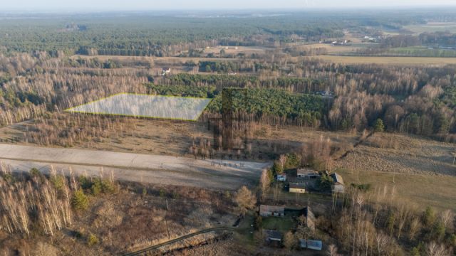 Działka budowlana Tomczyn. Zdjęcie 3