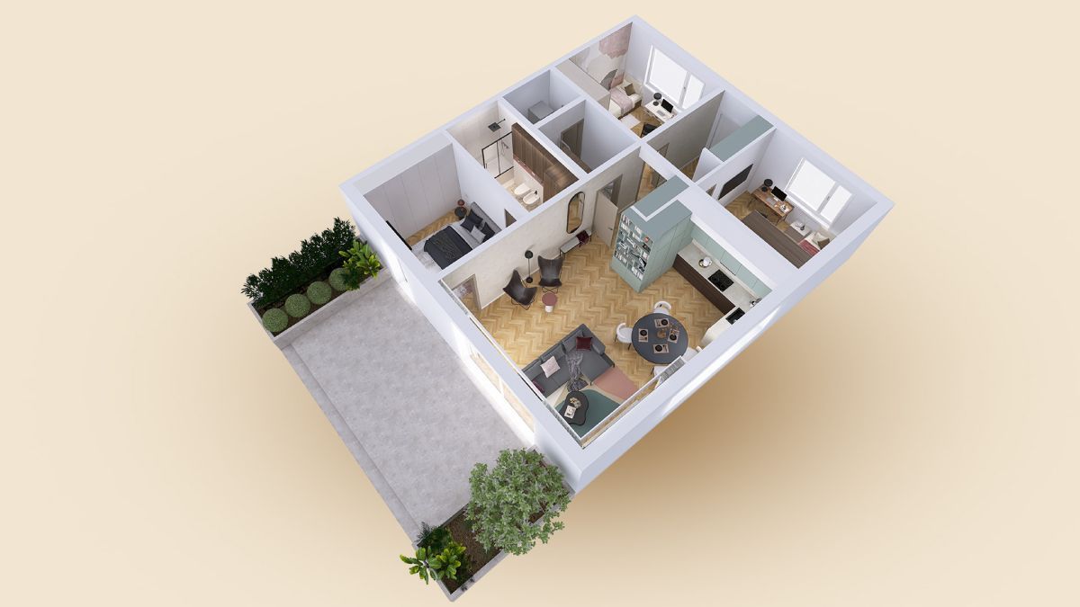 bliźniak, 3 pokoje Brzezinki, ul. Parkowa. Zdjęcie 12