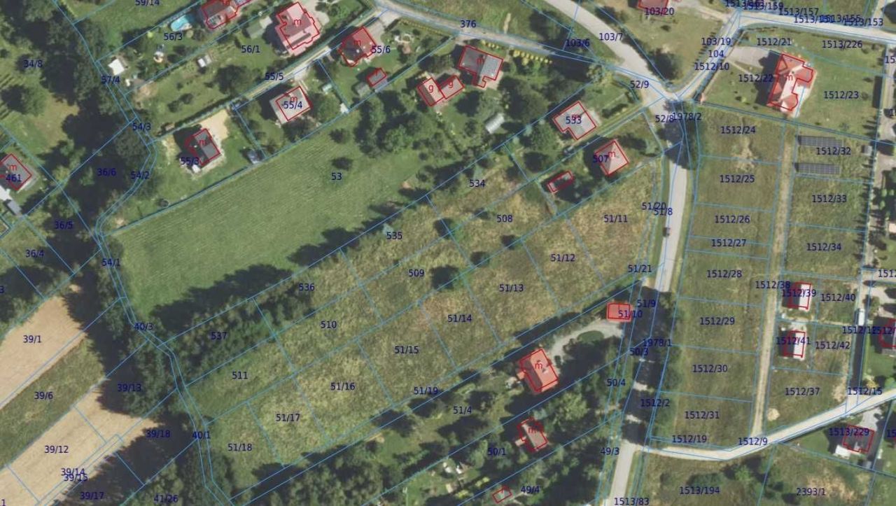 Działka budowlana Zaborze. Zdjęcie 3