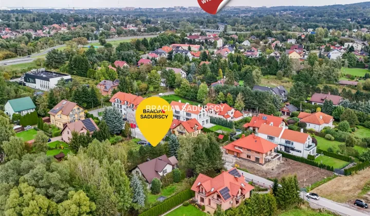 dom wolnostojący, 5 pokoi Kraków Swoszowice, ul. Macieja Dębskiego