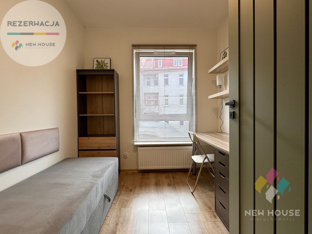 Mieszkanie 3-pokojowe Olsztyn Śródmieście, ul. Dąbrowszczaków. Zdjęcie 4