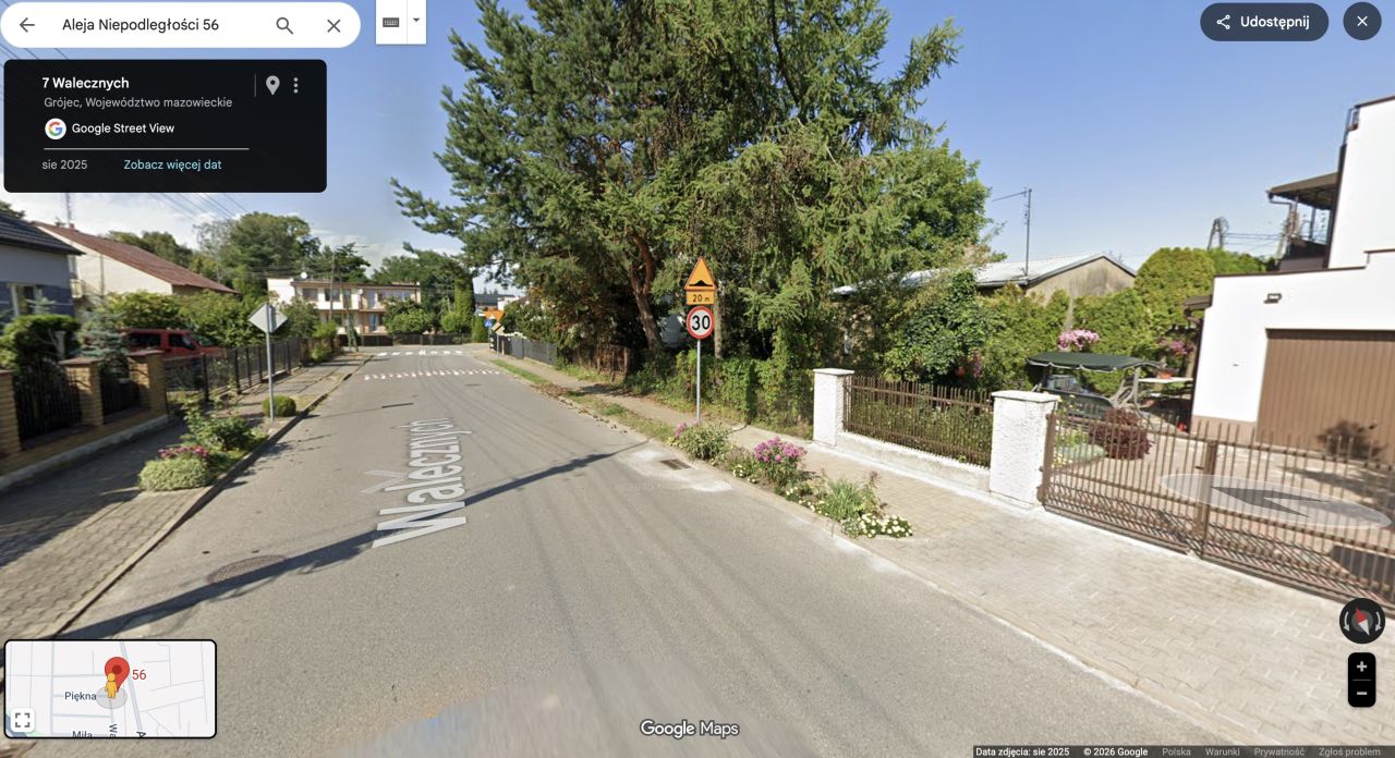 Działka budowlana Grójec, al. Niepodległości. Zdjęcie 3