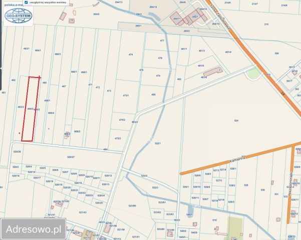 Działka rolna Halickie. Zdjęcie 1