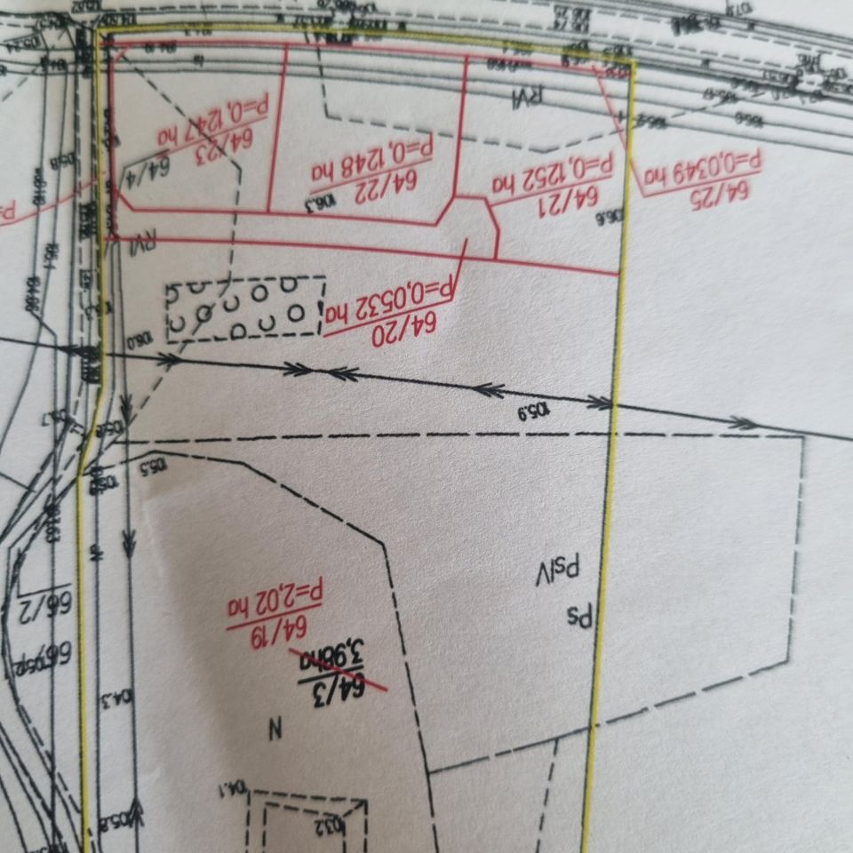 Działka budowlana Gorzechowo, Brak. Zdjęcie 2
