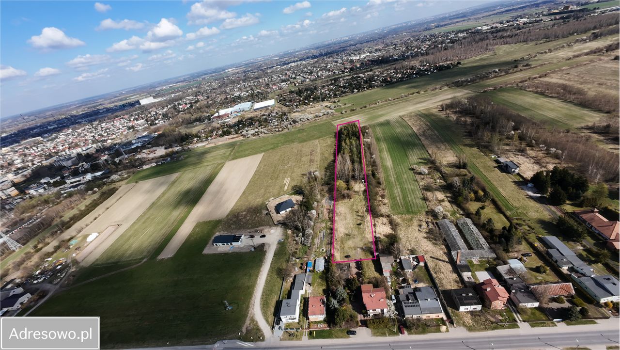 Działka rolno-budowlana Pabianice, ul. 20 Stycznia. Zdjęcie 8