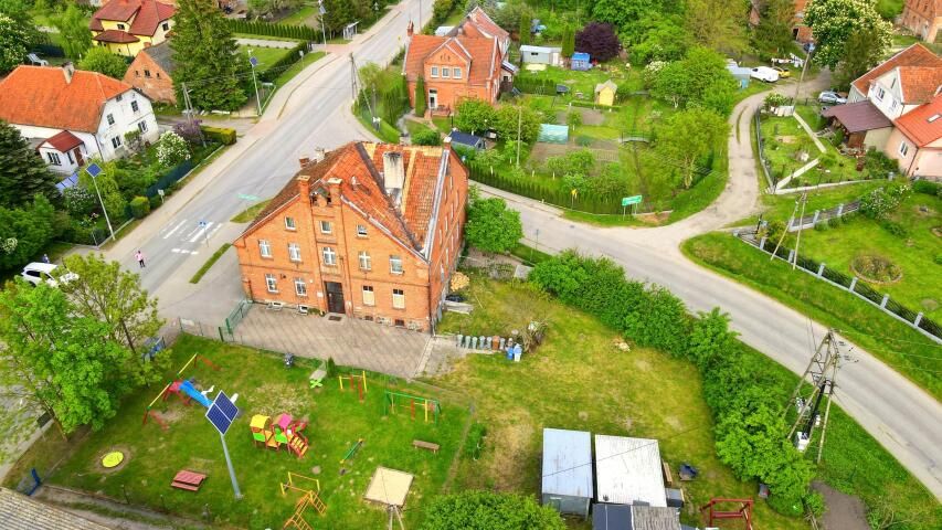 Mieszkanie 3-pokojowe Żuławka Sztumska. Zdjęcie 11