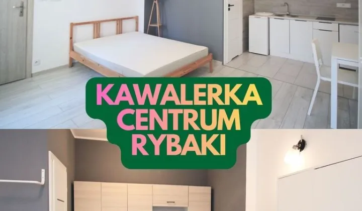 Mieszkanie 1-pokojowe Poznań Centrum, ul. Rybaki