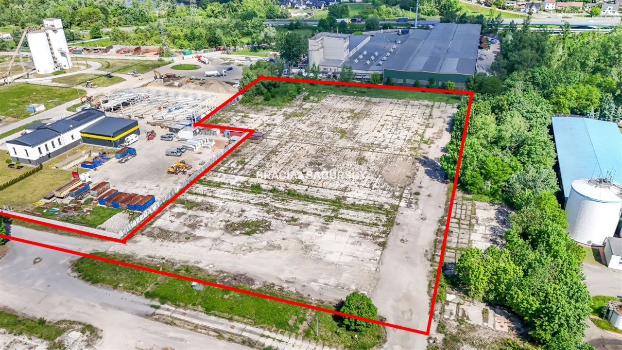 Działka inwestycyjna Skawina, ul. Energetyków. Zdjęcie 9