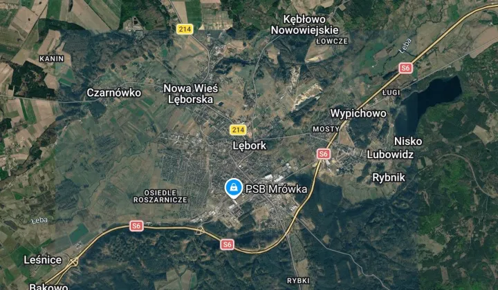 Mieszkanie 2-pokojowe Lębork