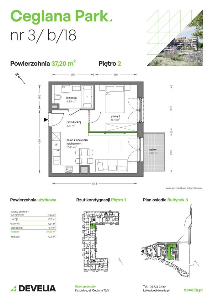 Mieszkanie 2-pokojowe Katowice Brynów, ul. Ceglana. Zdjęcie 7